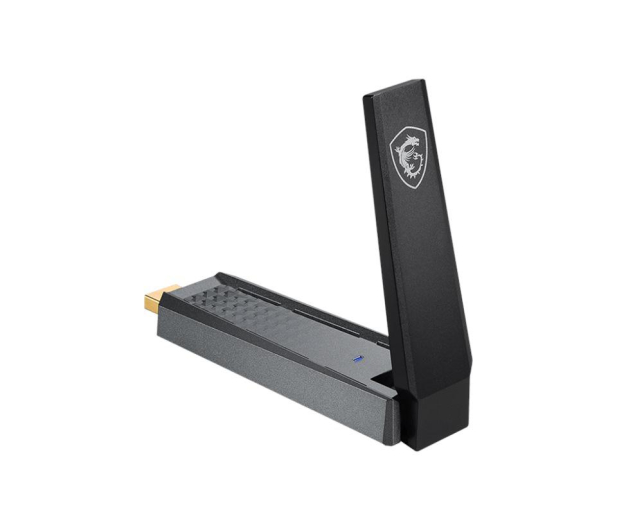 MSI AX1800 (1800Mb/s a/b/g/n/ac/ax) DualBand - 1114140 - zdjęcie 2